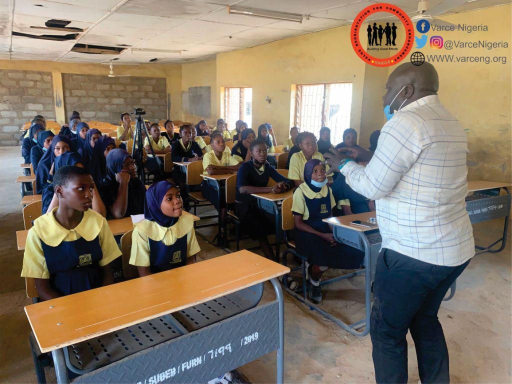 Sensitization of Unity High school Female Students on Female Genital Mutilation to commemorate the annual Zero Tolerance against FGM