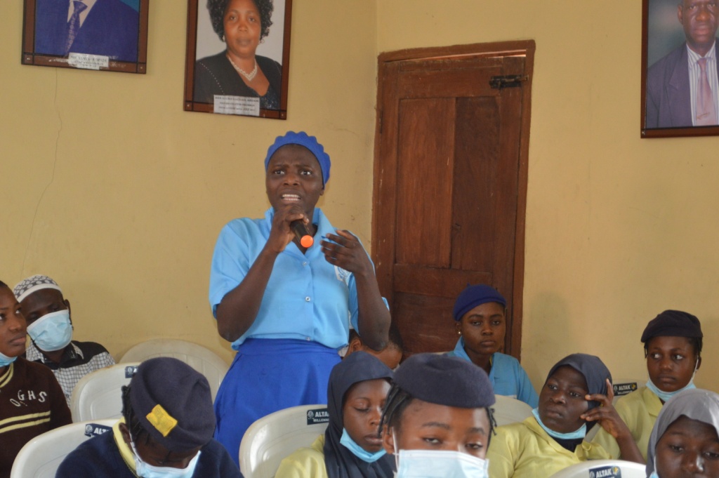 Commemoration of day for the girl 2021 in Four schools